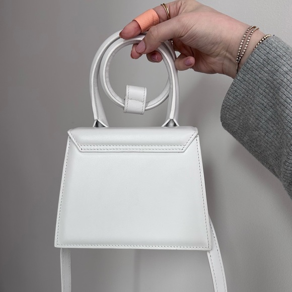 Jacquemus Le Chiquito Noeud Coil Top Handle Bag - Picture 3 of 11